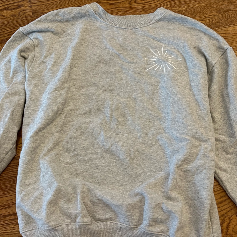 Offline logo crewneck